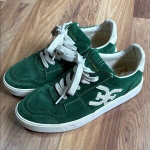 Sam Edelman Forest Green Women’s Sneakers